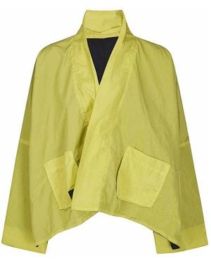 Kimonorain Casual Jacket - Yellow