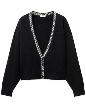 Versace Suéter Cuello Redondo - Negro
