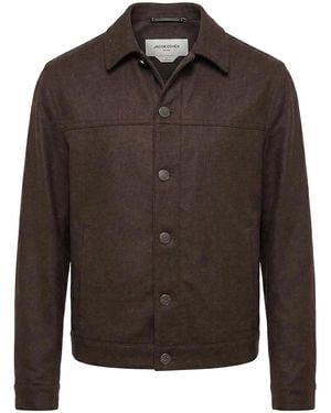Jacob Cohen Jacket - Brown