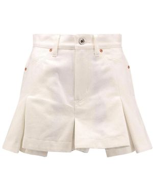 Sacai Shorts - Natural