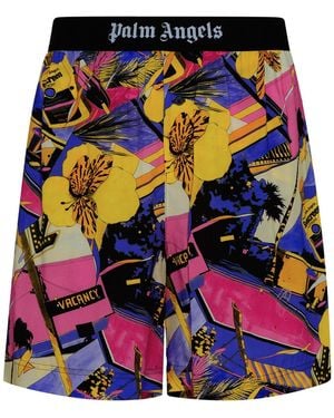 Palm Angels Bermuda Shorts - Multicolour