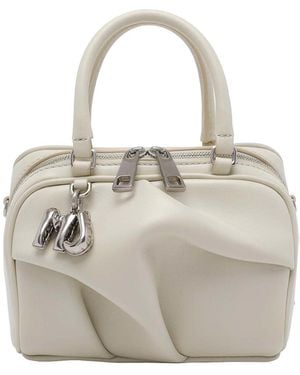 Marc Jacobs Bone The Micro Bauletto Bag - White