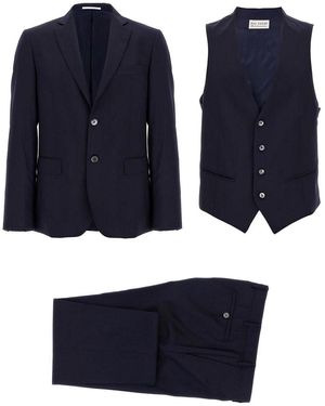 Pal Zileri 3-Piece Dress - Blue