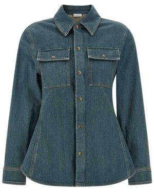 Burberry Dakota Shirt - Blue