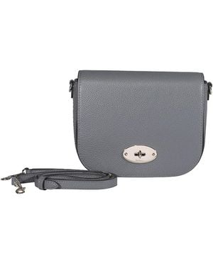 Mulberry Clutches - Grey