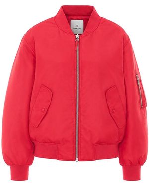 Anine Bing Leon Bomber - Red