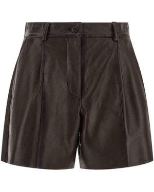 P.A.R.O.S.H. 'Maciock25W' Shorts - Gray