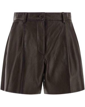 P.A.R.O.S.H. 'Maciock25W' Shorts - Gray