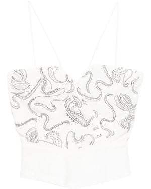 IRO Olympe Top - White