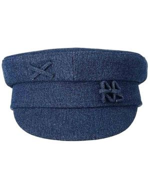 Ruslan Baginskiy Baker Boy Hat - Blue
