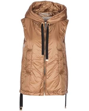 Max Mara Greengo Light Down Jacket - Natural