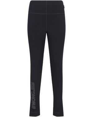Moncler Leggins With Studs - Blue