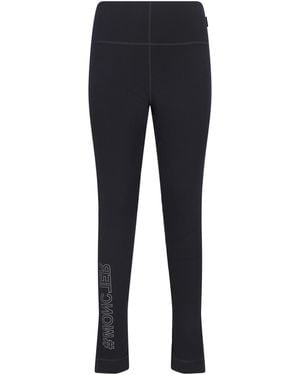 Moncler Leggins With Studs - Blue