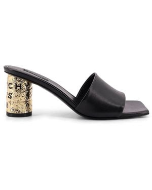 Givenchy Leather Sandals - Black