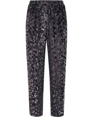 Pierre Louis Mascia Vepel Wonderful Trousers - Grey
