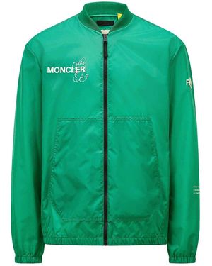 Moncler Light Jackets - Green