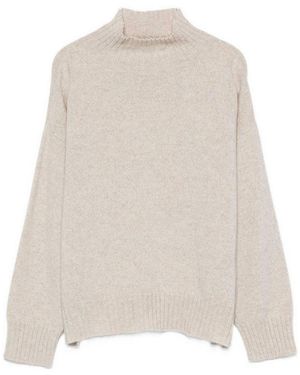 D. EXTERIOR Jumper - White