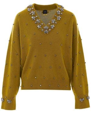 Pinko Pigolo Sweater - Green