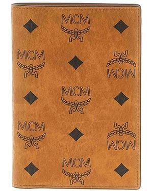 MCM Ottomar Passport Holder - Brown