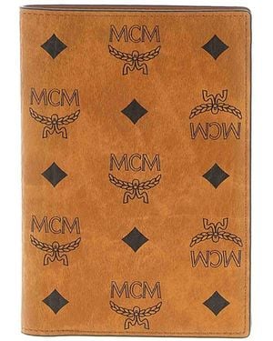 MCM Ottomar Passport Holder - Brown