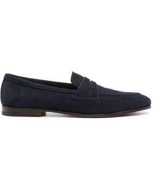 Church's Soft Suede Maesteg Loafers - Blue