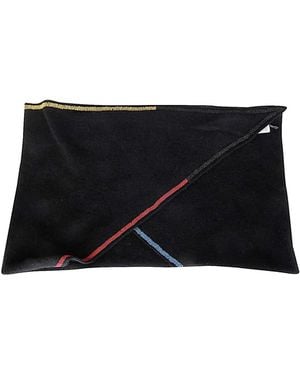 Faliero Sarti Small Triangular Scarf - Black