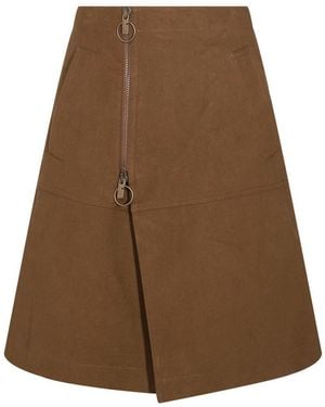 Burberry Bramble Skirt - Brown