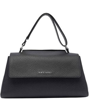 Orciani Sveva Longuette Soft Bag - Black