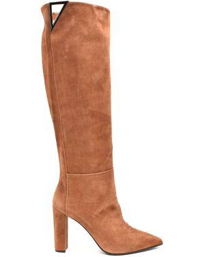 Ninalilou Boots - Brown