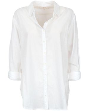 Xirena Long-Sleeve Buttoned Shirt - White