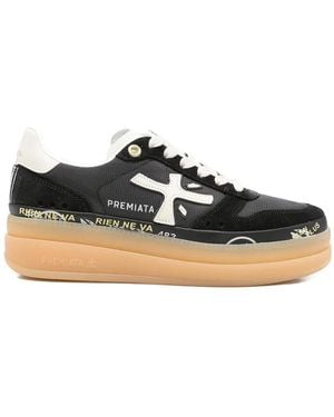 Premiata Micol Sneakers - Black