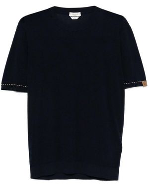 Jacob Cohen T-Shirt With Logo Patch - Black