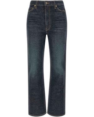 KHAITE Jeans Acampanados - Azul
