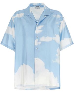 Moschino Silk Shirt - Blue