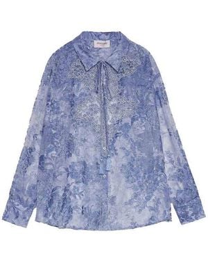 Ermanno Scervino Shirt - Blue
