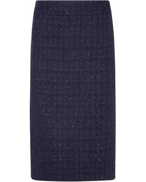 Emporio Armani Skirt - Blue