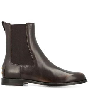 Tod's Ankle Boots Chelsea Bootie - Brown