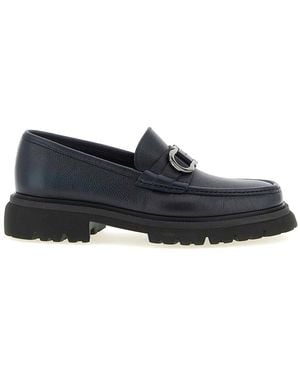 Ferragamo Cocoon Loafers - Black