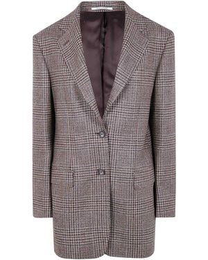 Tagliatore J-Cecily Jacket - Brown