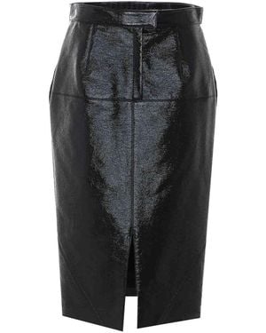 Lanvin Straight Skirt - Black