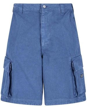 ERL Cargo Shorts - Blue