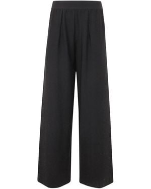Maria Calderara Long Pants - Black