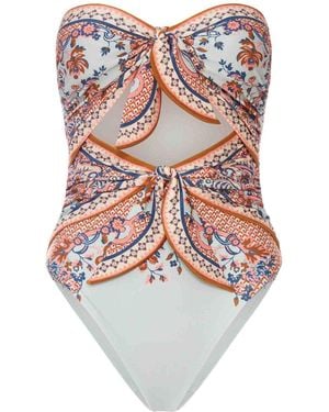 Zimmermann Maillot De Bain - Blanc