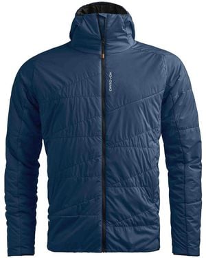 Ortovox Swisswool Piz Duan Jacket - Blue