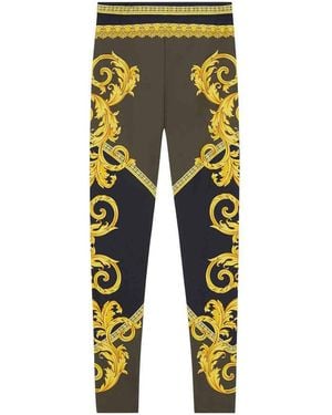 Versace Casual Pants - Yellow