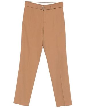Lardini 'Drop Reg' Trousers - White