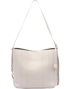 Hogan Small Hocket Hobo Bag - White