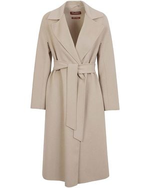 Max Mara Coat - Natural