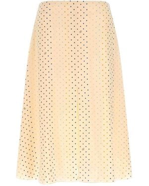 Valentino Garavani Skirt - Natural
