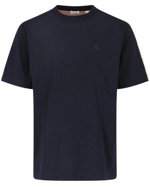 Burberry T-Shirt - Blue